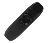 Ciieeo Professional Electric Kazoo for Adults and with Adjustable Tone, Obsidian Black Small Plastic Kazoo Instrument for Guitar, Ukulele, Violin, Piano Accompaniment and Music Practice