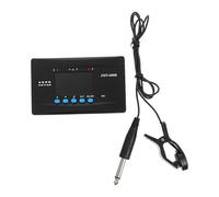 Ciieeo Professional Guzheng Tuner and Metronome with Accurate Tuning and High-contrast Lcd Screen for Guzheng Playing, Sturdy Abs and Metal Material Instrument Accessory