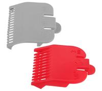 Ciieeo Professional Hair Clipper Guards and Hair Cutting Combs Set 2 Pieces Small Size Replacement Trimmer Guide Combs and Trimming Compatible Suitable for Barbers and Home Use