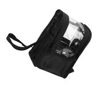 Ciieeo Professional Large Capacity Makeup Artist Travel Bag with Shoulder Strap and Handle, Multipurpose Cosmetic Organizer Case for Brushes and Tools, Suitable for On-the-go Use