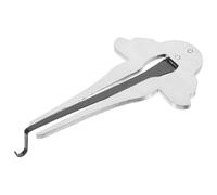 Ciieeo Professional Metal Jew's Harp Jaw Harp for Meditation Practices and Relaxation Lightweight Portable Traditional Musical Instrument Silver Finish