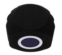 Ciieeo Professional Microphone Isolation Shield Noise Reduction Acoustic Sound-Absorbing Foam for Home Studio Recording Mesh Mic Windshield Pop Filter for Singers and Voiceover