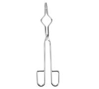 Ciieeo Professional Stainless Steel Laboratory Clamp Biochemical Beaker Crucible Clip Ergonomic Design Lightweight for Safe Experimental Use