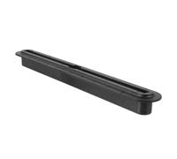 Ciieeo Professional Surfboard Fin Base Plug for Paddle Boards and Surf Boards, Easy to Install Black Pvc Rudder Groove Accessory, Wear-resistant Sturdy Paddleboard Fin Slot for Water