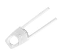 Ciieeo Proof U Shaped Cabinet Lock for Home Use, Plastic Safety Lock Prevents or Pets from Accessing Dangerous Areas, No Tools Required Installation