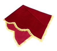 Ciieeo Protective Cover to Embellish and Protect Your Piano Made of Soft Pleuche Material Upright Piano with Elegant Colour and Tassel Design, as A Dust Protector Cover in Room