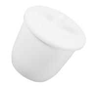 Ciieeo Ptfe Lab Crucible with Lid Non-stick Chemical Resistant Melting Cup for Refining and Laboratory Use Crack-resistant and Heat Tolerant