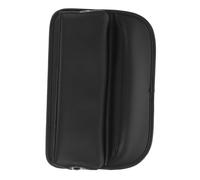 Ciieeo PU Leather Car Seat Gap Organizer Box Multifunctional Side Storage Filler for Driver Passenger Seat Sleek No Tool Installation Car Console Storage Prevents Lost Items Automotive