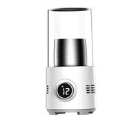 Ciieeo Quick Cooling Cup Smart Refrigeration Cup Two-one Beverage Chiller Heater Digital Display for Office Travel