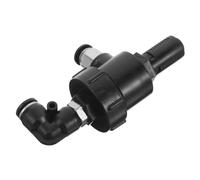Ciieeo Quick Exhaust Valve for Tire Change Cylinder One-Way Air Release Valve Component Compatible with Various Tire Changer Models Easy Installation Maintenance Part for Bead Breaker