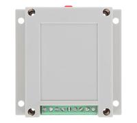 Ciieeo Rail-mounted Abs Plastic Electrical Junction Box with High-temperature and Impact Resistance for Industrial Automation Systems and Tight Cabinet Layouts