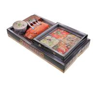Ciieeo Realistic Paper Hot Pot Ornamentation for Qingming Festival, Versatile and Reliable Ancestor Worship Figurine, Specifically Designed for Paying Respects and Burning Incense