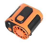 Ciieeo Rechargeable Waist Fan with Power Bank Portable Wearable Cooling Device for Outdoor Camping and Hiking USB Powered with Digital Display and Wind Speed Control