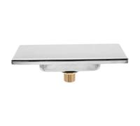 Ciieeo Rectangular Stainless Steel Flow Tub Nozzle with Optimized Spillway Design, Multipurpose Waterfall Spillway Spout for Bathtub and Bathroom Sink, for Garden and Hotel Use