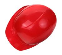 Ciieeo Red Abs Hard Hat for Construction Men with Ventilation Design and Improved Airflow, Thick Plastic Safety Helmet for Home Improvement and Outdoor Work Protection