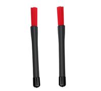 Ciieeo Red Drumstick for Drumset, Plastic and Nylon Percussion Stick, Skid-Proof Easy-Grip Design for Jazz Drumming