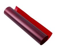 Ciieeo Red Light Diffuser Sheet Flexible Color Changing Film for Photography Strobe LED Lights Overlay Filter for Studio Theater Party Lighting