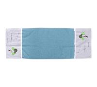 Ciieeo Refrigerator Cover Cloth Microwave Washing Machine Cover Multi-purpose Cloth Sky Fridge Cotton Refrigerator Towel for Kitchen Appliances Dust Protection