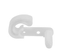 Ciieeo Refrigerator Door Control Stop Latch for Ronshen and Refrigerators BCD-432/440/458/378/456/439/551 Plastic White Reduces Door Wobble Safe Door Operation