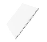 Ciieeo Refrigerator Glass Shelf 430x320mm Tempered Glass Divider with Edge Protection, Universal Replacement Fridge Shelf for Freezer and Kitchen Storage