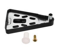 Ciieeo Refrigerator Hinge with Anti-Fall Security and Universal Compatibility Stainless Steel Replacement Parts Size for Freezer Door Repair and Home Appliance Refrigerator Repair