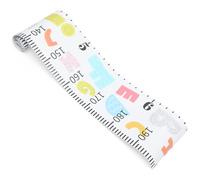 Ciieeo Removable Growth Height Chart Wall Sticker with Cartoon Animals Self-Adhesive Nursery Decor for Bedrooms Playrooms and Kindergartens Easy to Apply Growth Ruler for Boys