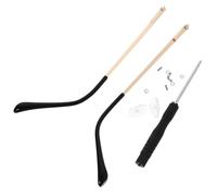 Ciieeo replacement glasses temple glasses parts replacement arm metal repair kit for sun and reading frames prevent frame from breaking 5.12 in 1 pair