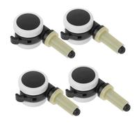 Ciieeo Replacement Wheels for High Chair 4pcs Baby Chair Casters Heavy Duty Swivel Caster Wheels Accessories for Children’s Dining Booster Seats Random Color