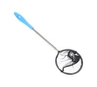 Ciieeo Retractable Fish Landing Net Shrimp Fishing Net Stainless Steel Folding Design Fish Friendly Long Pole Outdoor Fishing Aquarium Use