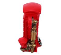 Ciieeo Retro Telephone Ornament Resin Coin Booth Vintage Resin Ornaments Home Decor