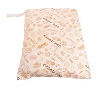 Ciieeo Reusable Beeswax Bread Bag for Sourdough with Secure Seal Technology Large 17x13in Cotton Bread Storage Bag Featuring L-Shaped Opening Extends Freshness in Small Households