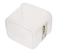 Ciieeo Reusable Bread Box 1.6l Plastic Airtight Toast Storage Container Portable Kitchen Countertop Refrigerator Bread Case