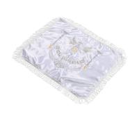 Ciieeo Reusable Fabric Bread Cover for Jewish Holiday with Unique Design, Easy to Clean Rectangular Cloth Protector for Desserts and Cakes at Parties and Special Occasions