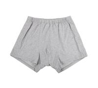 Ciieeo Reusable for Fractures Underwear Cotton Comfortable Adult Underpants with Breathable Material for Men Suitable for Postoperative Rehabilitation and Daily Use