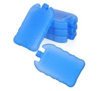 Ciieeo Reusable Ice Packs Cooler Blocks 5pcs PE Material Portable for Air Cooler Fans and Air Conditioners for Enhanced Comfort in Warm Indoor Spaces and Hot Summer Days