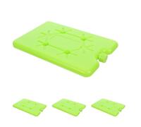 Ciieeo Reusable Ice Packs PE Material for Lunch Box and Cooler, 200ml 4pcs Ice Blocks, Non-toxic and Food Safe, for Office Use and School Bags