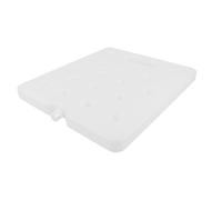 Ciieeo Reusable Large Capacity Ice Box Cooler Pack with Temperature Adaptability and Lightweight Plastic Design for Camping and Summer Enjoyment Outdoor Use