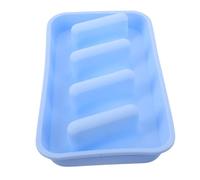 Ciieeo Reusable Non Slip Silicone Taco Holder with Dividers Heat Resistant Oven Safe Tortilla Tray for Baking and Serving Stable Flexible Dish for Tacos Burritos Pancakes for Household