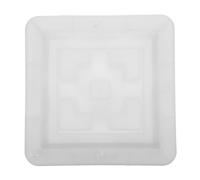 Ciieeo Reusable Plastic Concrete Brick Mold for DIY Constructing with Precision Shaping, Outdoor Hollow Brick Paver Mold Suitable for Garden Landscaping and Home Wall Projects