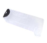 Ciieeo Reusable Waterproof PVC Shower Leg Cover for Cast and Wound Protection, Easy to Get with One-Hand Operation, Suitable for Hospital and Home Use