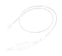 Ciieeo Reusable Wine Transfer Syphon Tube with Filter Head and Stop Clip Food Grade Silicone Pumping Hose for Home Brewing and Kitchen Use Lightweight and Easy to Clean