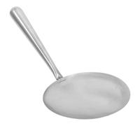 Ciieeo Rice Maker Paddle Tofu Brain Large Spoon Cooking Scoops Soup Ladle Stainless Steel Flat Bottom Handle Hotel Buffet Asian Cookware