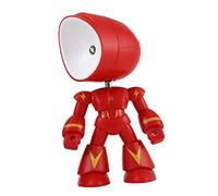 Ciieeo Robot Desk Lamp Cute Aesthetic Night Light for Students for Learning Bedroom Decor Unique Portable Led Decoration for Eye Feature