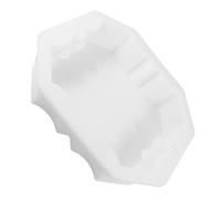 Ciieeo Rock Mould Concrete Molds for DIY Stepping Stones with Strong Construction and Intricate Patterns, Versatile Pp Brick Moulds for Gardens and Walkways, Sturdy Concrete Forms
