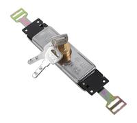 Ciieeo Roller Shutter Door Lock Heavy Duty Garage Roller Shutter Lock with Elevated Cylinder Keyed for Security