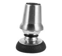 Ciieeo Rotating Crutch Tip with Smooth Rotation and Anti Slip Wear Resistant Rubber Cane Ferrule, Stainless Steel Joint Crutch Tip for Daily Mobility Aid and Rehabilitation Use