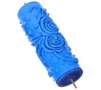 Ciieeo Rubber Paint Pattern Roller with Lightweight Design for Home Wall Decoration and Vivid Flower Pattern, Suitable for DIY Painters and Wall Painting