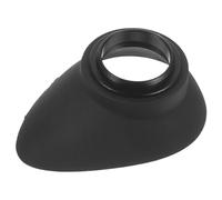 Ciieeo Rubber Viewfinder Eye Cup Replacement Part D700 D800 F5 F6 D4 D3x D2x D2h Cameras, Easy to Install Black Camera Viewfinder Eyepiece Cover for Professional Use