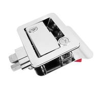 Ciieeo Rv Door Latch Replacement for Caravan and Rv Doors, Zinc Alloy Material with High Strength and Deformation Resistance, Inner-Outer Dual Mechanism and Tightly Sealed Metal Latch,