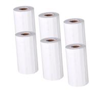 Ciieeo ’s Instant Camera Printing Paper 6 Rolls Thermal Transfer Photo Paper Refill for Instant Camera Accessory Compatible with ’ Thermal Printer